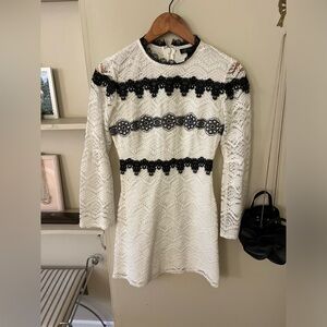 TOPSHOP lace dress